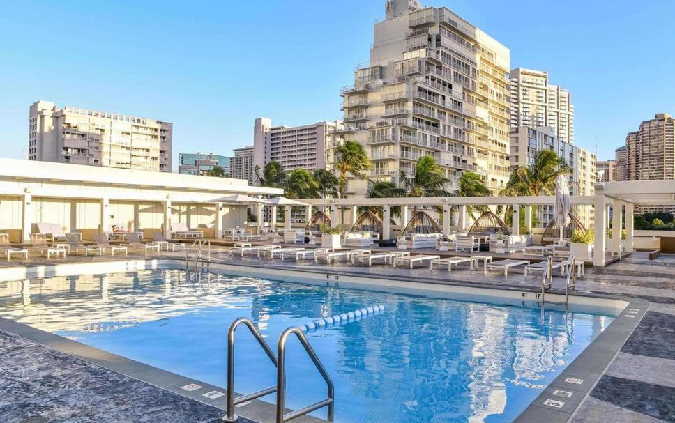 هونولولو Ala Moana Hotel _ Ocean View With Balcony المظهر الخارجي الصورة