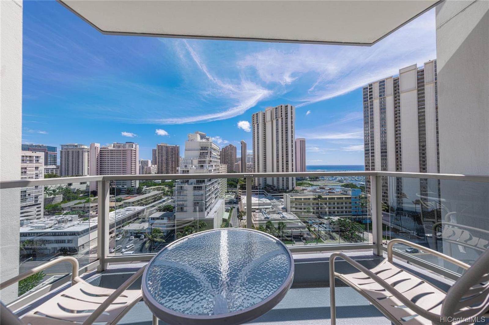 هونولولو Ala Moana Hotel _ Ocean View With Balcony المظهر الخارجي الصورة