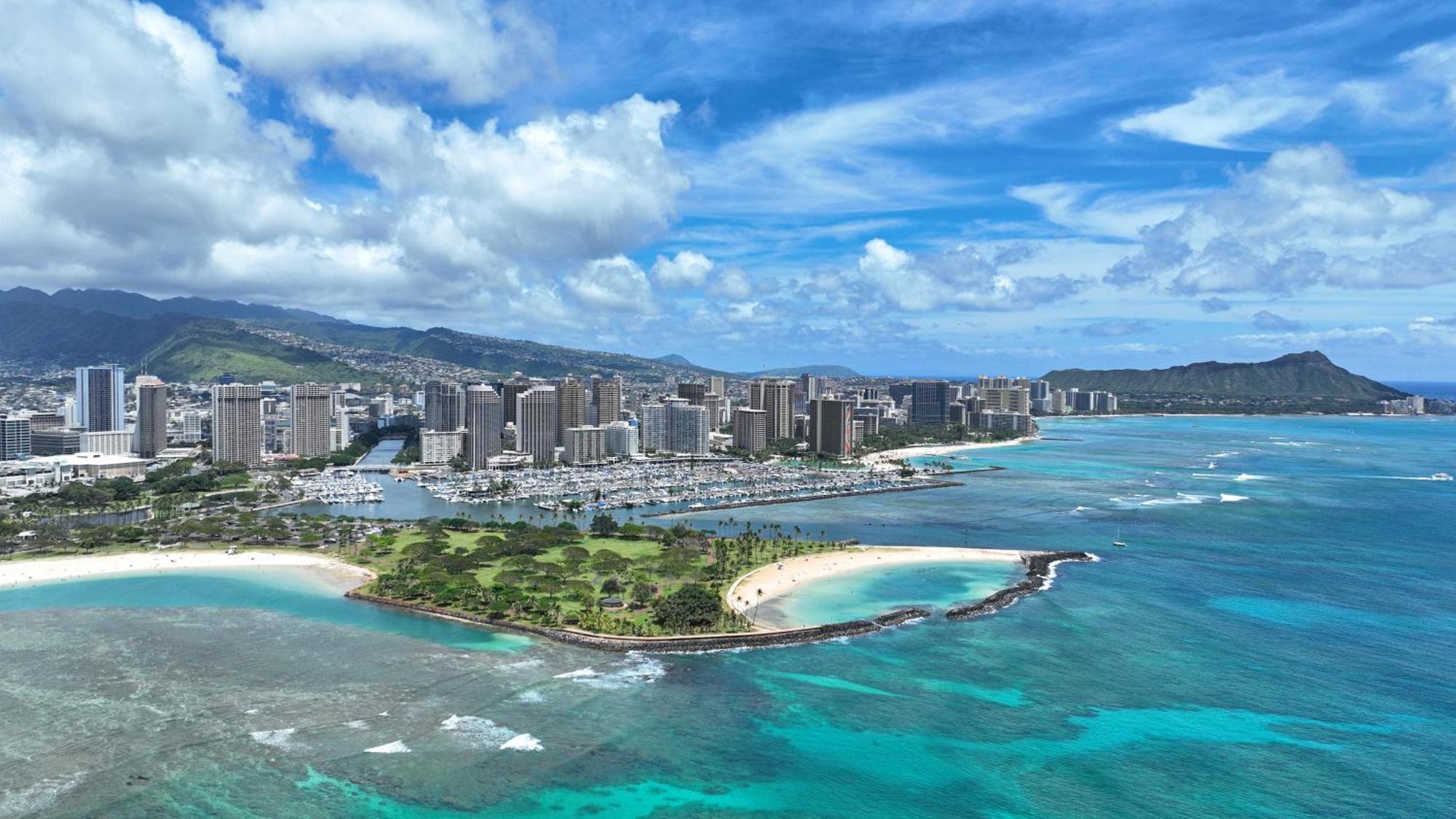 هونولولو Ala Moana Hotel _ Ocean View With Balcony المظهر الخارجي الصورة