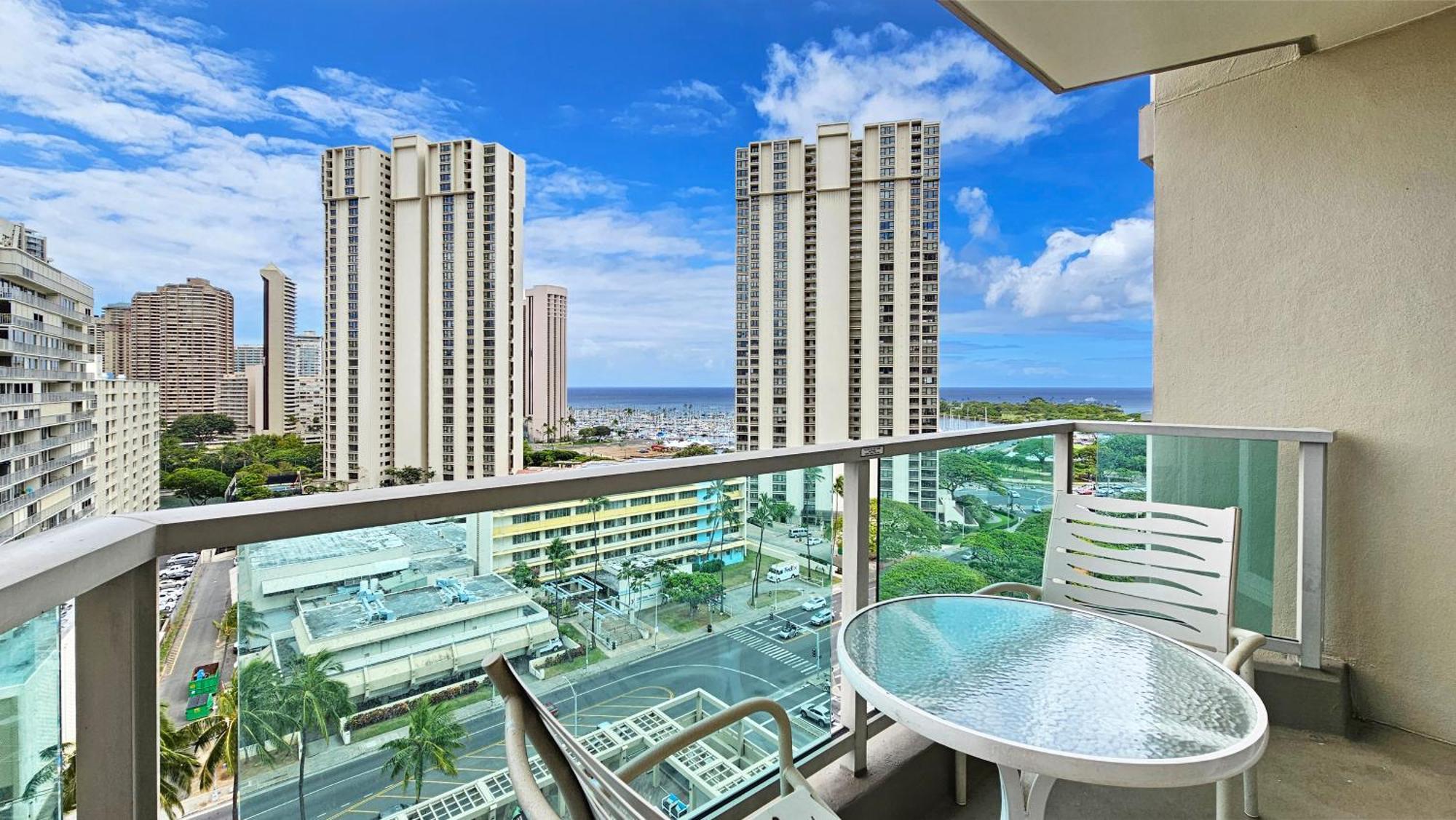 هونولولو Ala Moana Hotel _ Ocean View With Balcony المظهر الخارجي الصورة