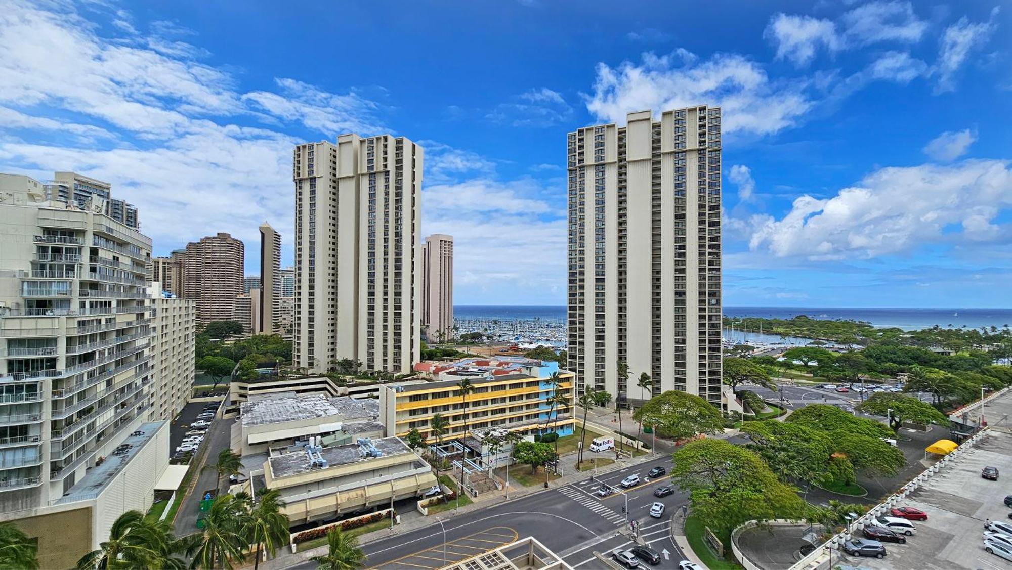 هونولولو Ala Moana Hotel _ Ocean View With Balcony المظهر الخارجي الصورة