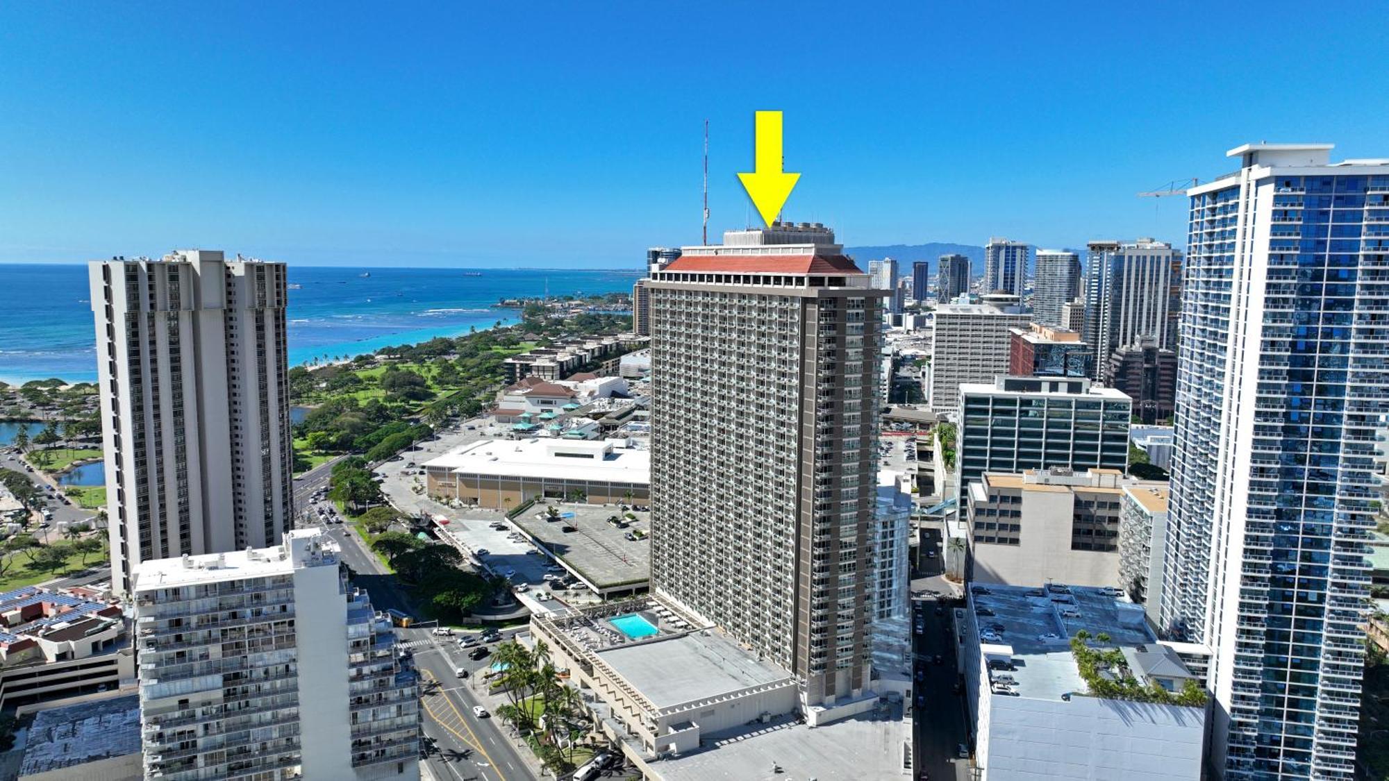 هونولولو Ala Moana Hotel _ Ocean View With Balcony المظهر الخارجي الصورة